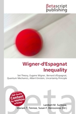 Wigner-dEspagnat Inequality