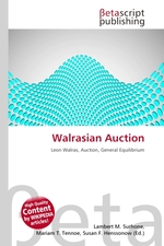 Walrasian Auction