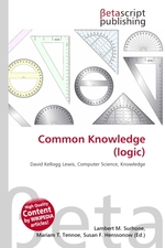 Common Knowledge (logic)
