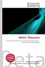 Witts Theorem