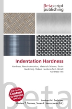 Indentation Hardness