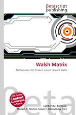 Walsh Matrix