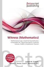 Witness (Mathematics)