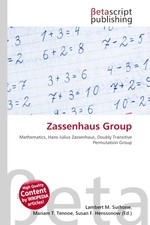 Zassenhaus Group