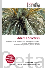 Adam Lonicerus