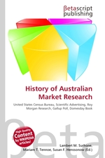 History of Australian Market Research