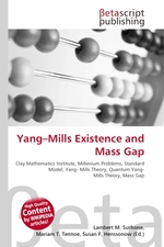 Yang–Mills Existence and Mass Gap