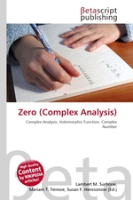 Zero (Complex Analysis)