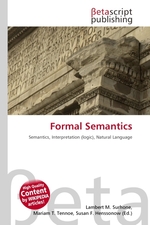 Formal Semantics