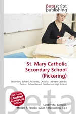 St. Mary Catholic Secondary School (Pickering)