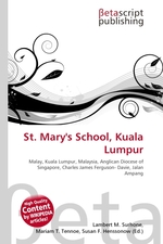 St. Marys School, Kuala Lumpur