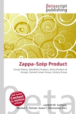 Zappa–Szep Product