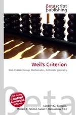 Weils Criterion