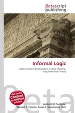 Informal Logic