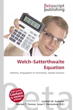 Welch–Satterthwaite Equation