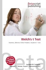 Welchs t Test