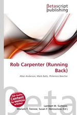 Rob Carpenter (Running Back)