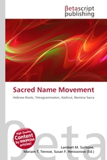 Sacred Name Movement