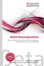 Wold Decomposition