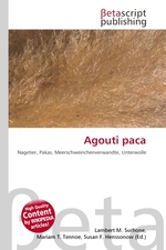 Agouti paca