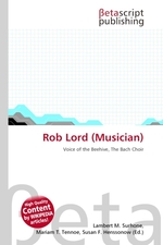 Rob Lord (Musician)