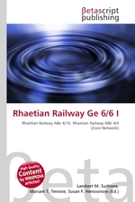 Rhaetian Railway Ge 6/6 I