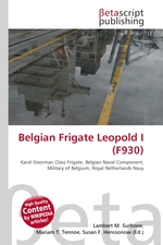 Belgian Frigate Leopold I (F930)