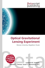 Optical Gravitational Lensing Experiment