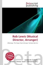 Rob Lewis (Musical Director, Arranger)