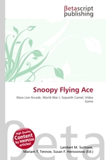 Snoopy Flying Ace