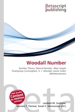 Woodall Number