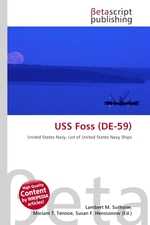 USS Foss (DE-59)