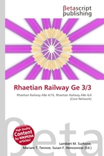 Rhaetian Railway Ge 3/3