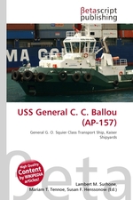 USS General C. C. Ballou (AP-157)