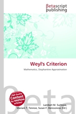 Weyls Criterion