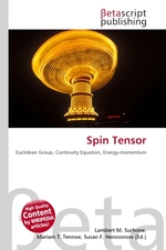 Spin Tensor