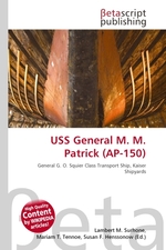 USS General M. M. Patrick (AP-150)