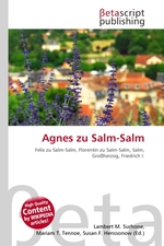 Agnes zu Salm-Salm