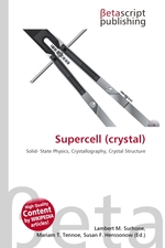 Supercell (crystal)