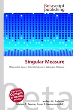 Singular Measure