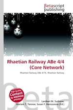 Rhaetian Railway ABe 4/4 (Core Network)