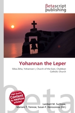 Yohannan the Leper