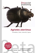 Agriotes aterrimus