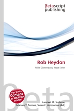 Rob Heydon