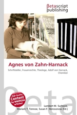 Agnes von Zahn-Harnack