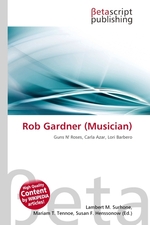 Rob Gardner (Musician)