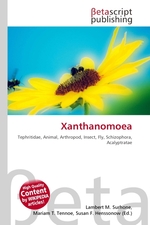 Xanthanomoea