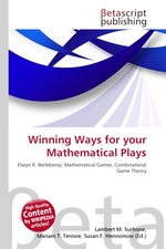 Winning Ways for your Mathematical Plays