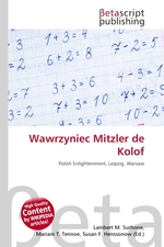 Wawrzyniec Mitzler de Kolof