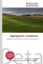 Agropyron cristatum